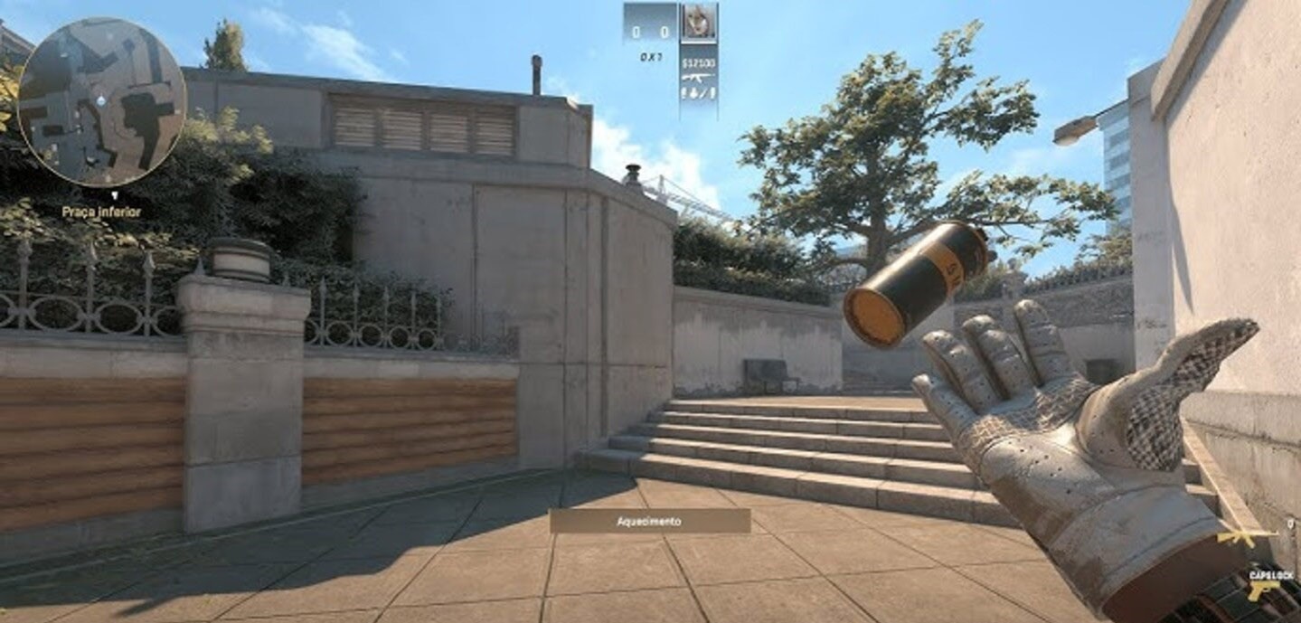 O que é o Jumpthrow