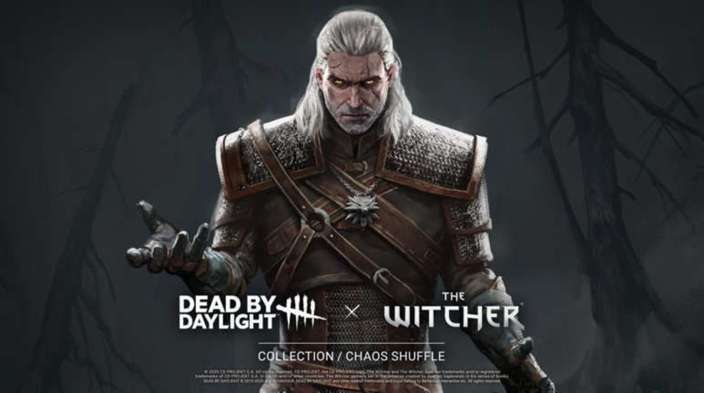 Vazamento indica que Geralt de Rívia pode chegar ao Dead by Daylight