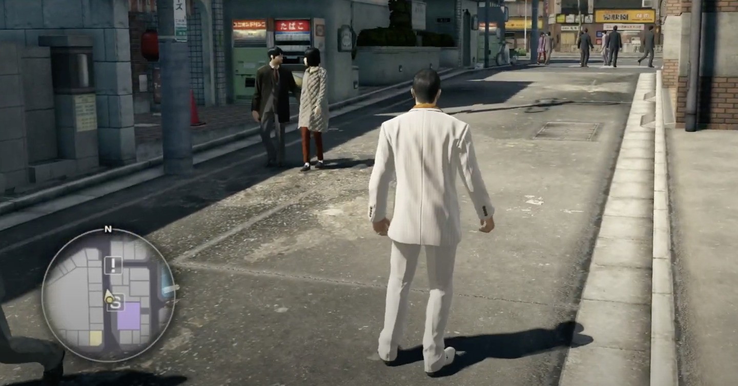 Yakuza 0