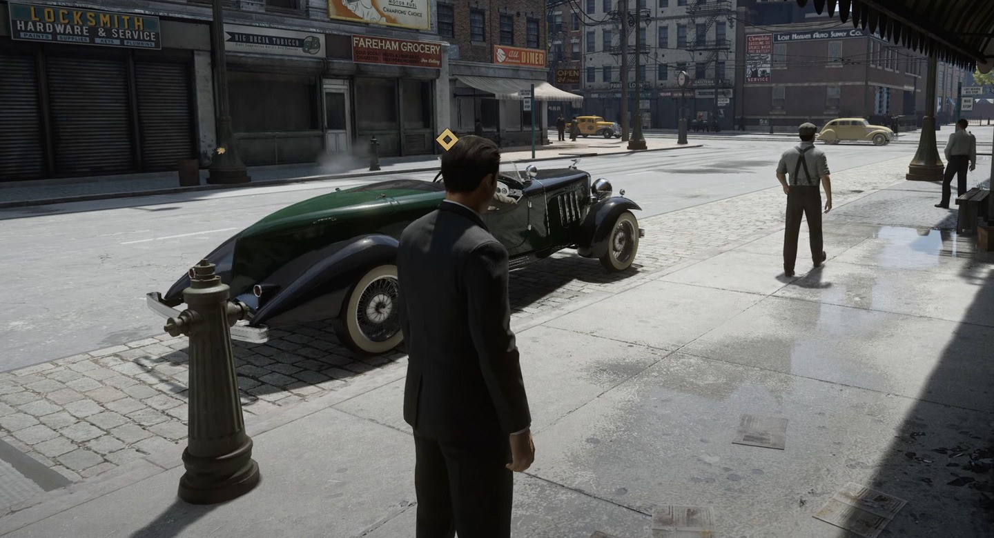 Mafia: Definitive Edition