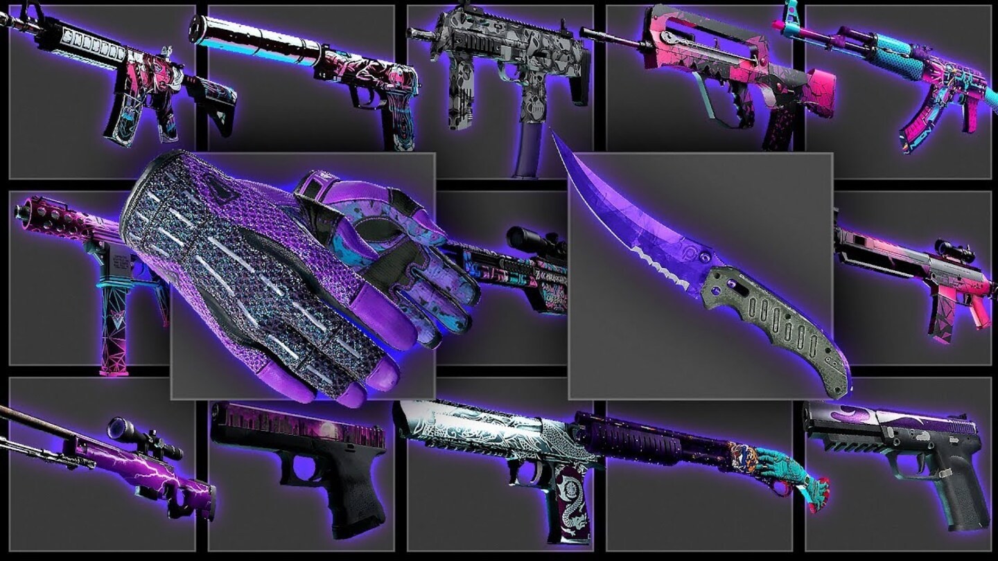 skins em cs2