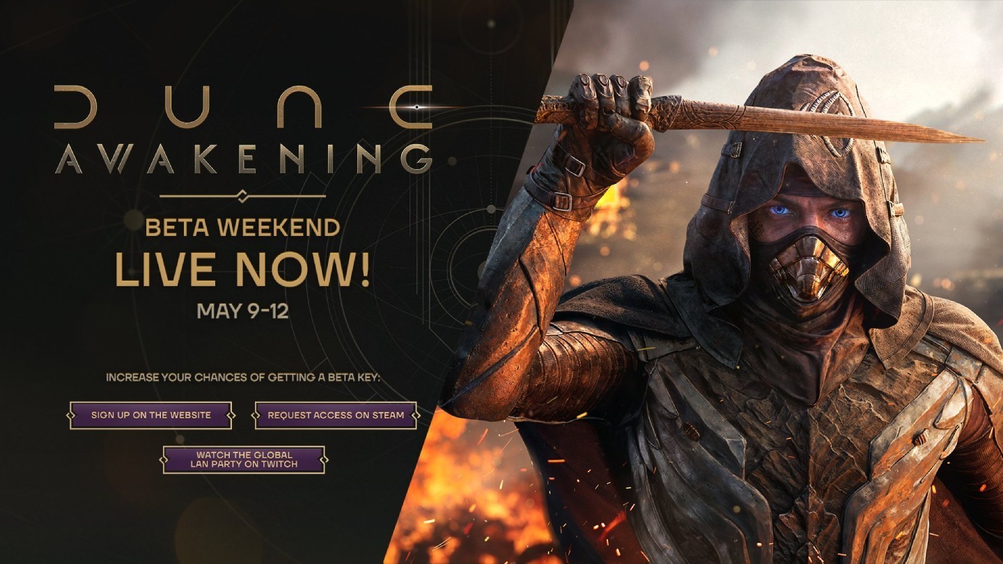 Dune Awakening Enters Final Beta Phase Before Launch