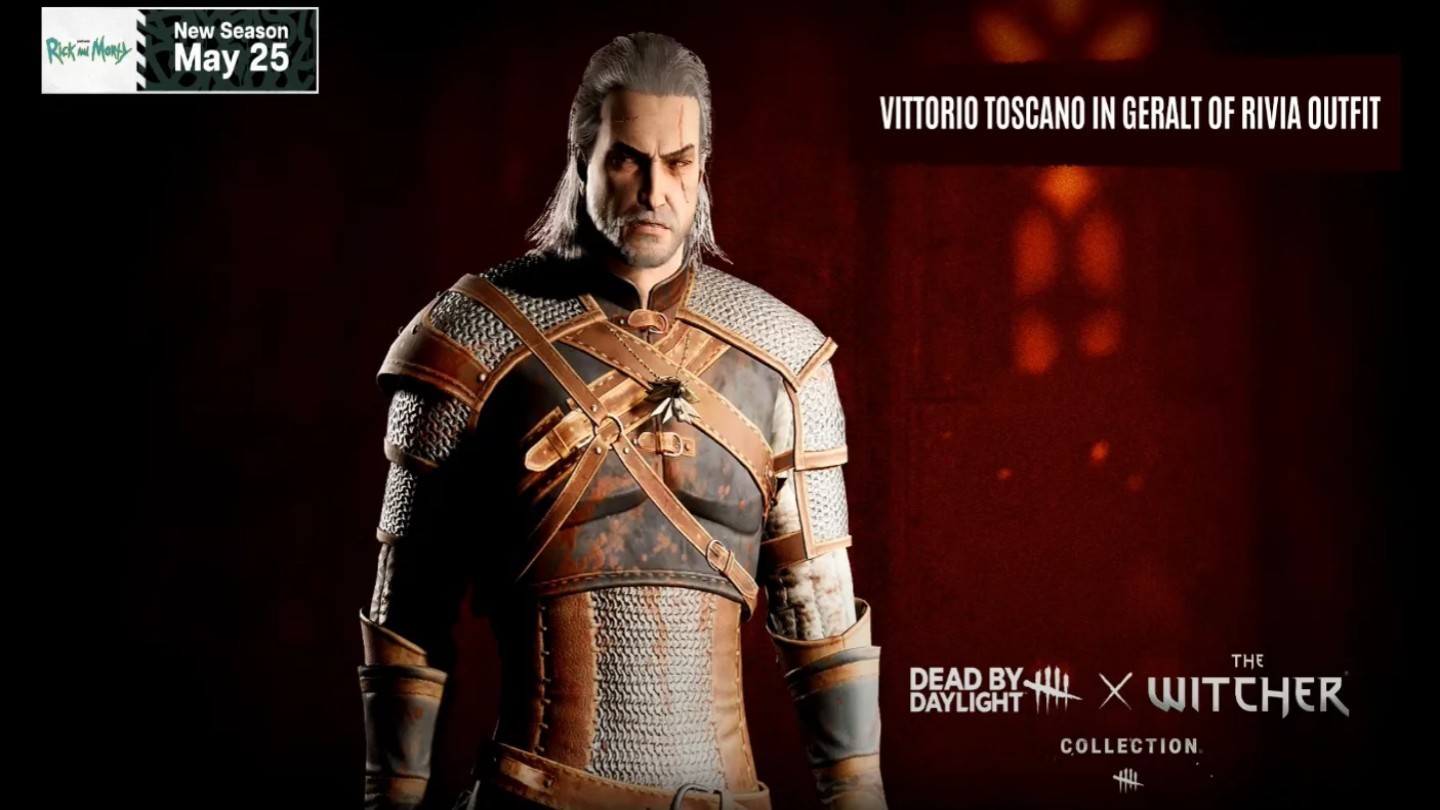 First Look at The Witcher Characters in Dead by Daylight Crossover