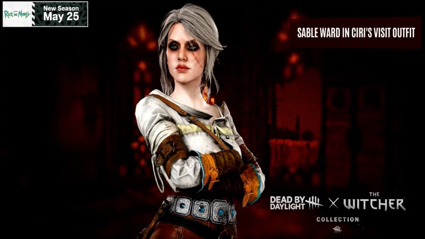 First Look at The Witcher Characters in Dead by Daylight Crossover