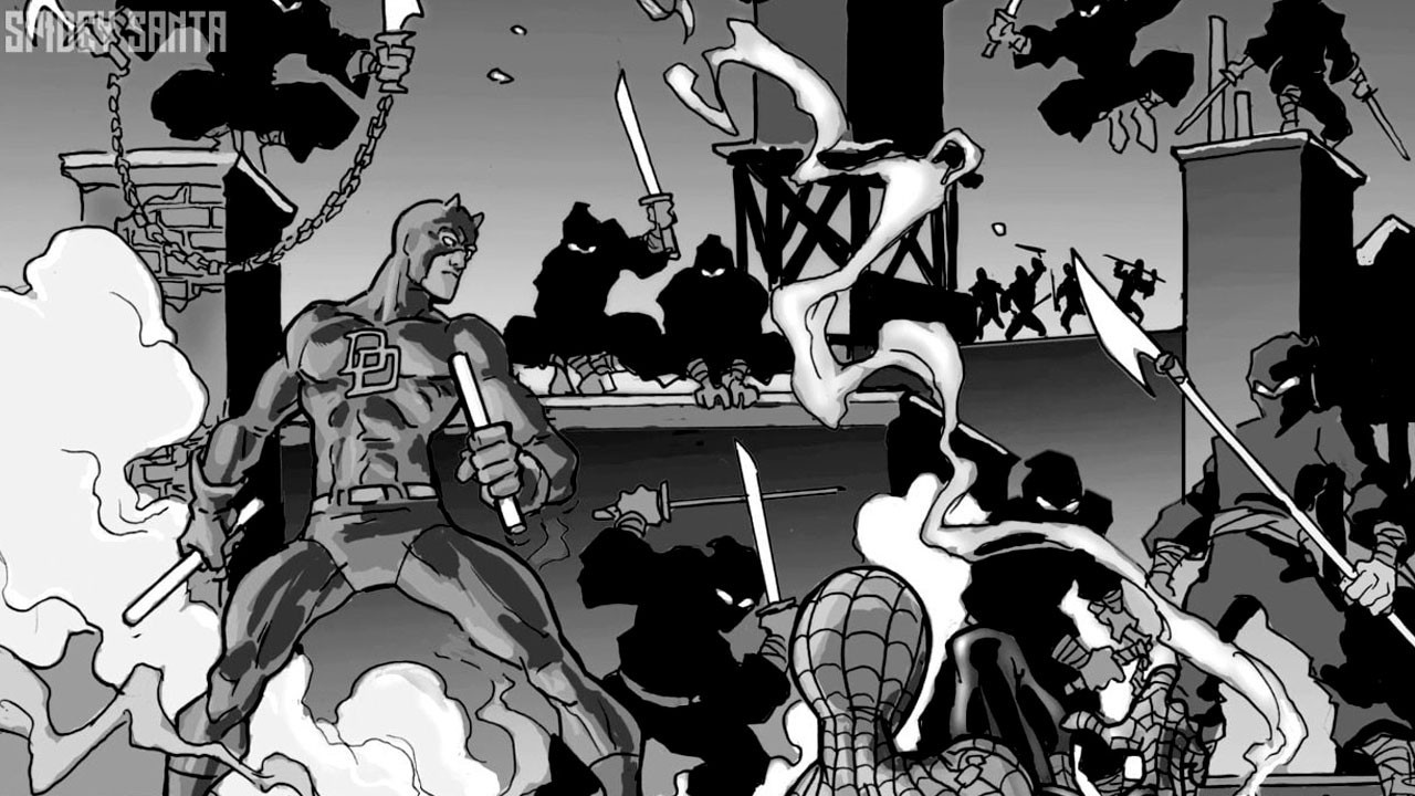 Ultimate Spider-Man 2 Concept Art (Canceled Project)