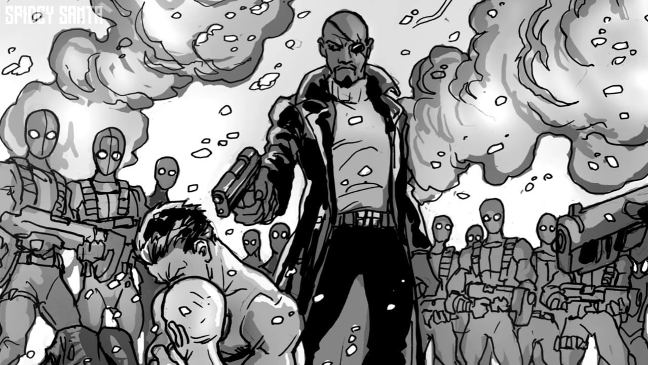 Ultimate Spider-Man 2 Concept Art (Canceled Project)