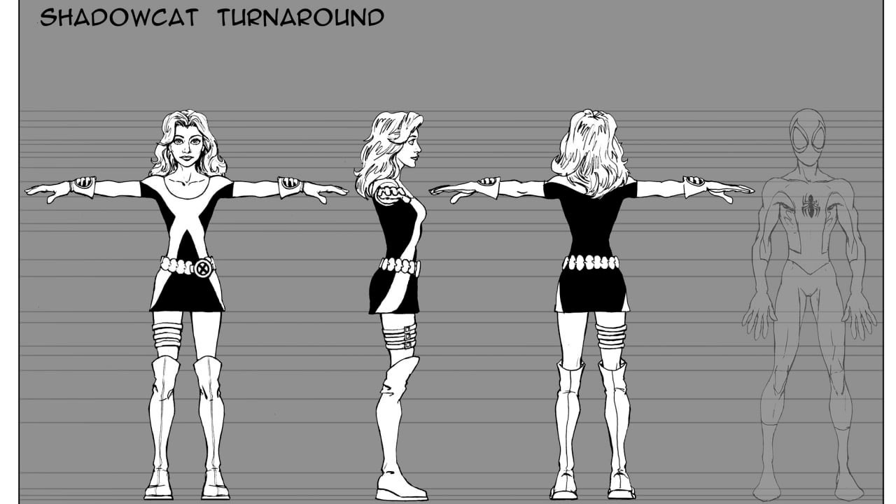 Ultimate Spider-Man 2 Concept Art (Canceled Project)