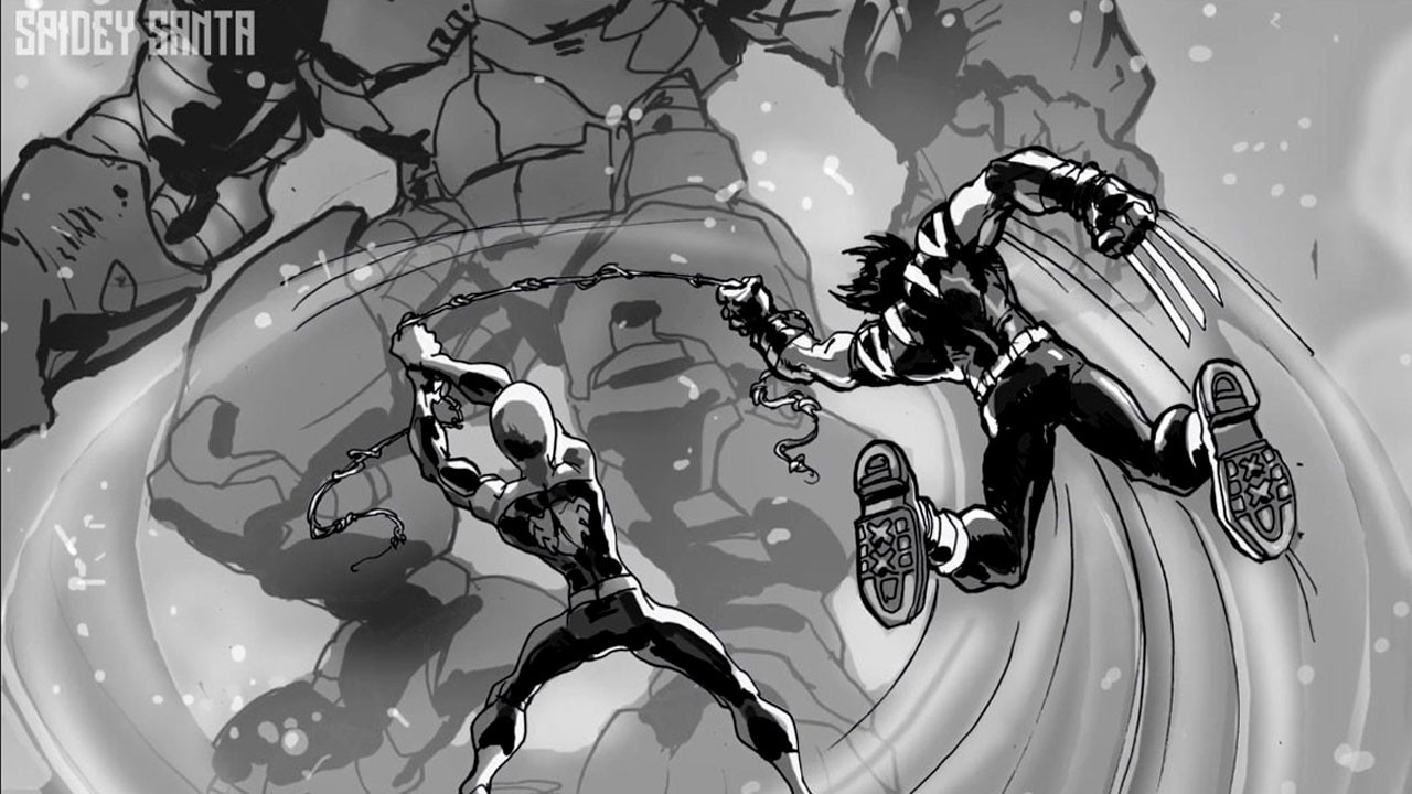 Ultimate Spider-Man 2 Concept Art (Canceled Project)
