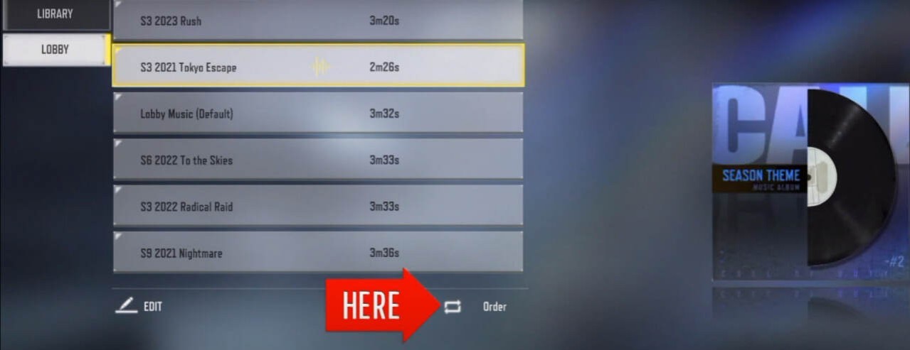 How to Change Music in Call of Duty Mobile
