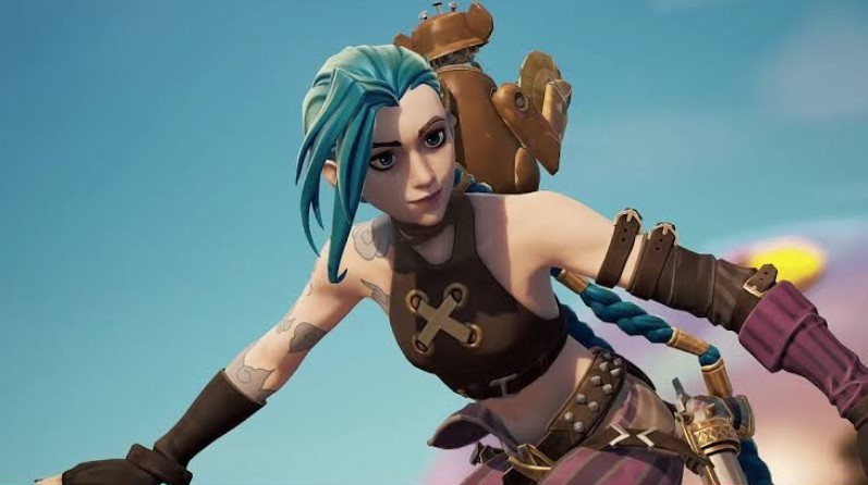 Jinx Skin Fortnite