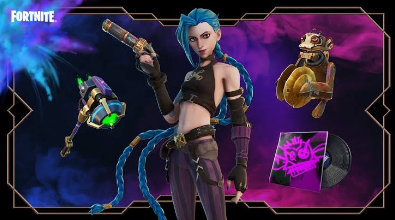 Jinx Skin Fortnite