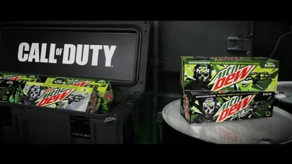 CoD Mountain Dew