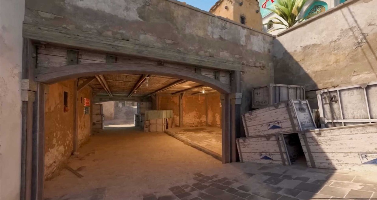 dust 2 in cs2