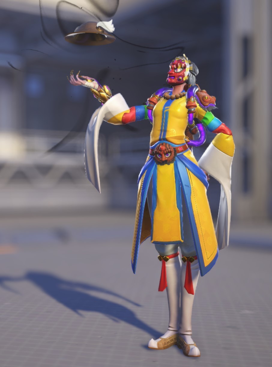 overwatch 2 moira mask dancer skin