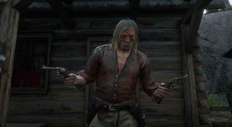 Micah Bell Red Dead Redemption 2