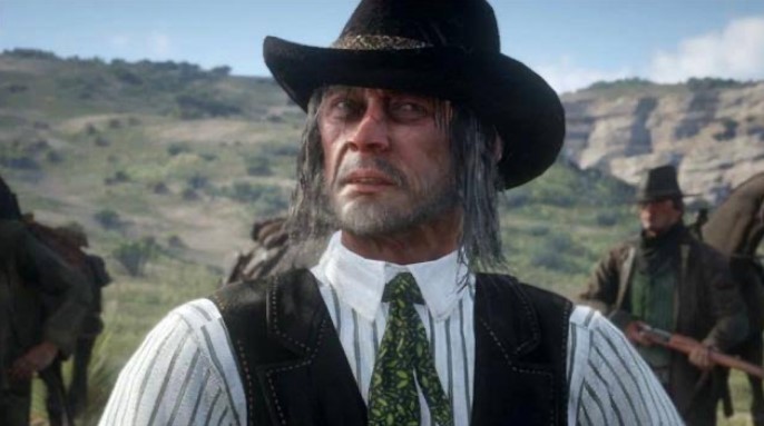 Colm O'Driscoll Red Dead Redemption 2