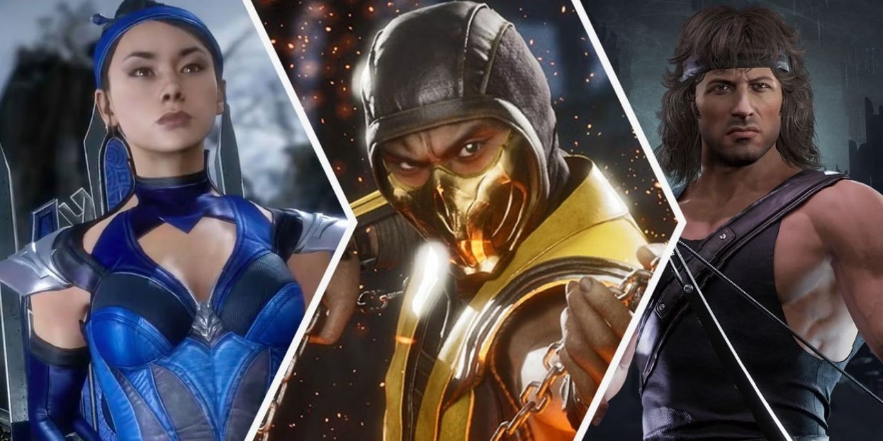 Mortal Kombat 11