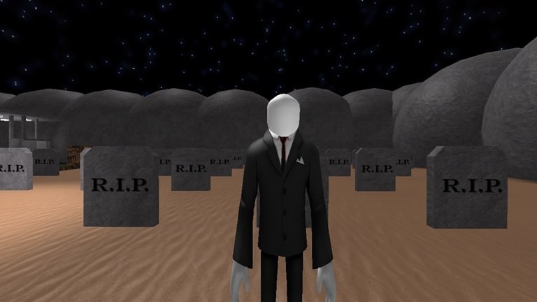 Roblox Stop it, Slender