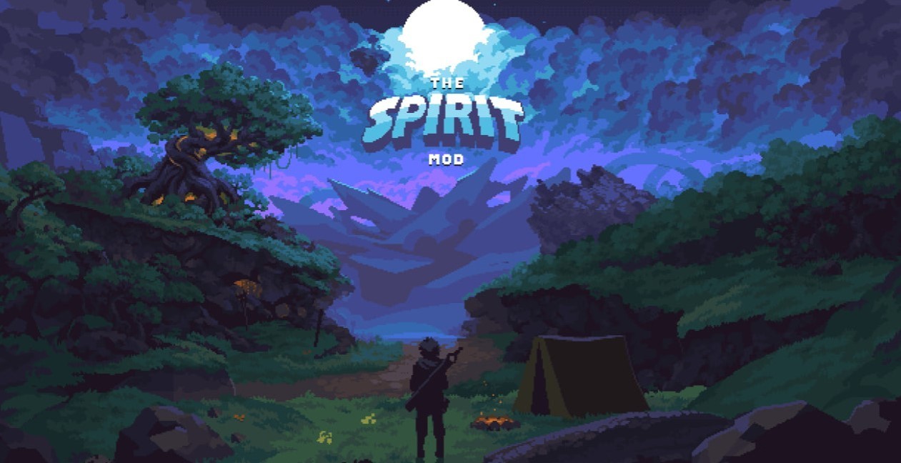 Terraria Spirit mod