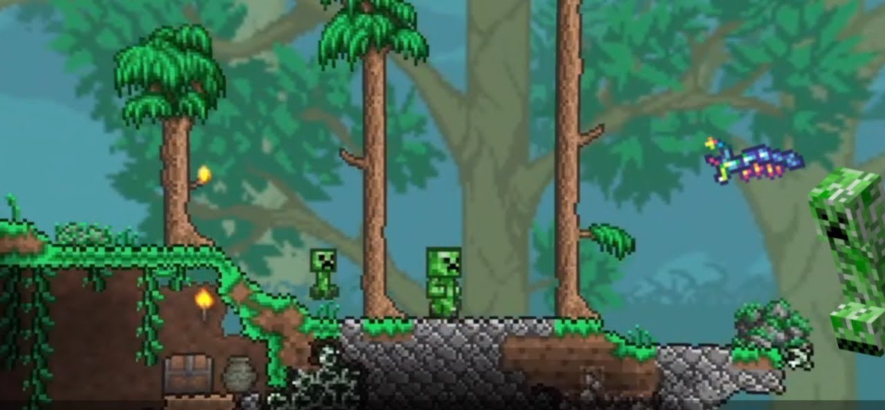 Terraria Creeper