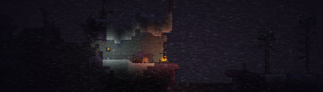 Terraria Camping