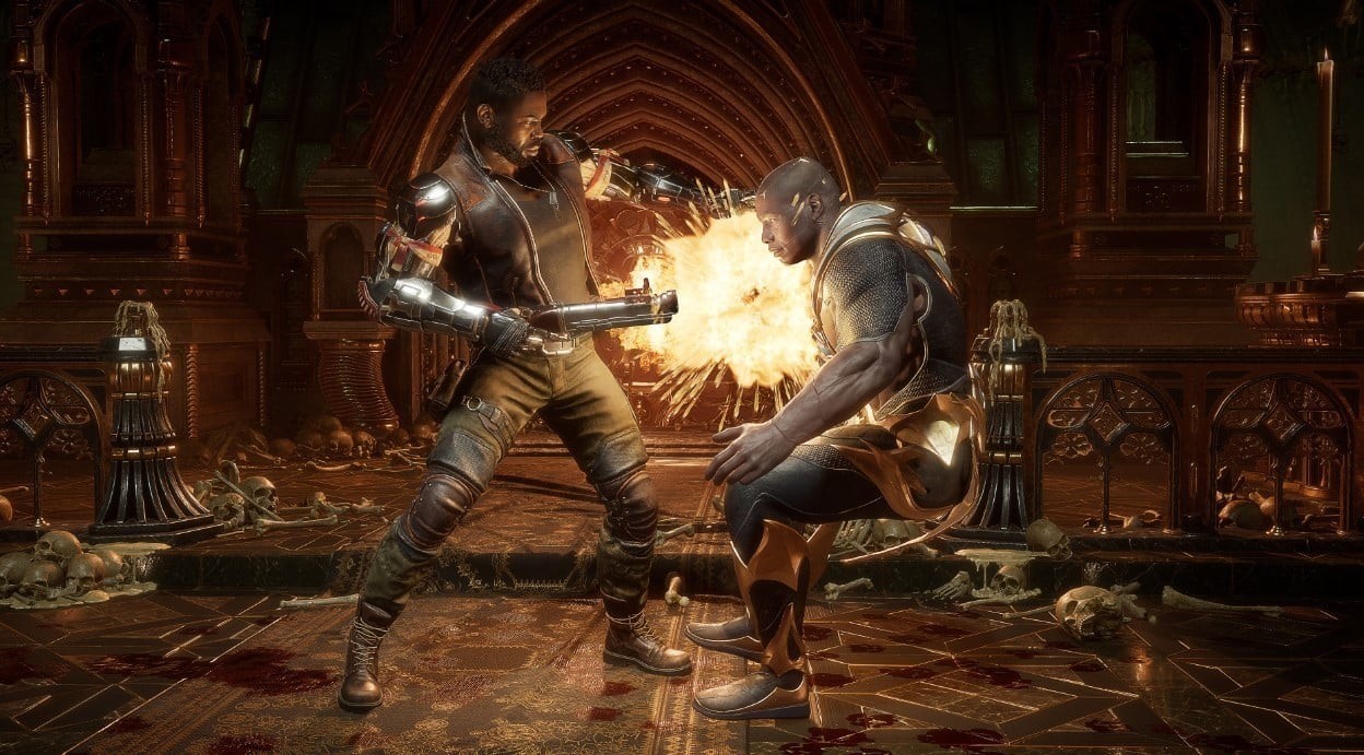 Mortal Kombat 11