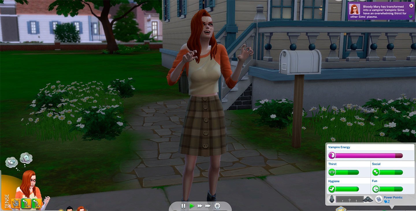 The Sims 4 vampire cheats for PC and consoles Ensigame
