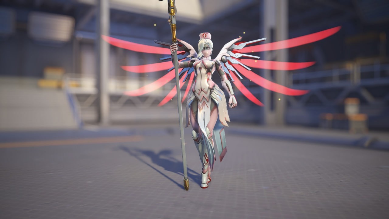 Como obter a skin Zombie Mercy em Overwatch 2