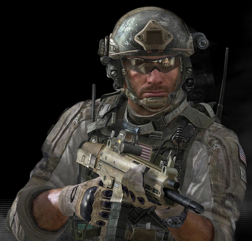 CoD MW3 Sandman