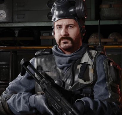 CoD MW3 Captain John Price