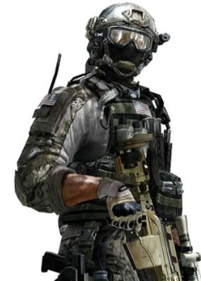 Sergeant Derek Frost Westbrook CoD MW3