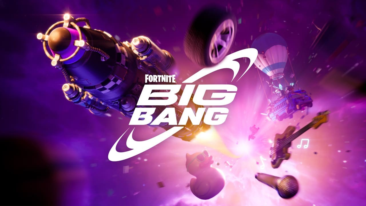 Fortnite Eminem Big Bang