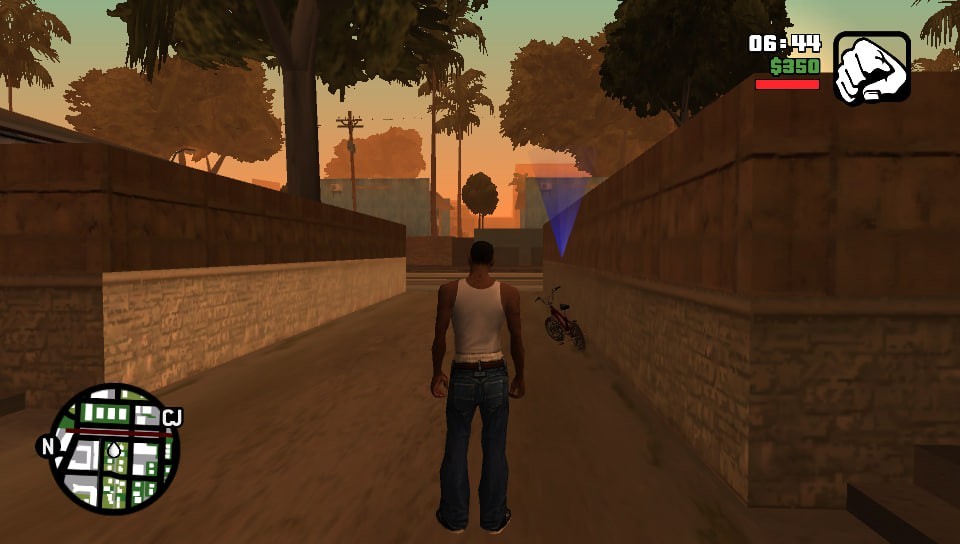 GTA San Andreas