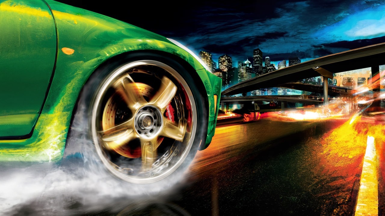 NFS Underground 2