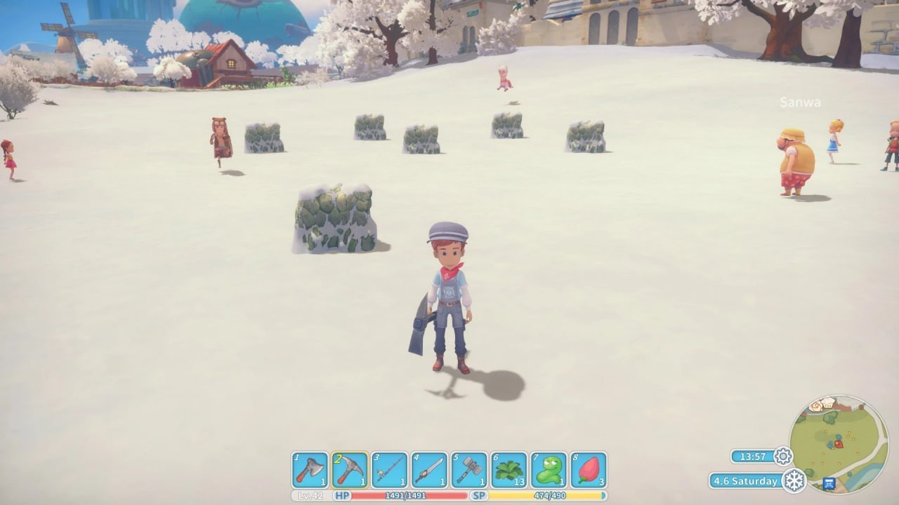 My Time at Portia