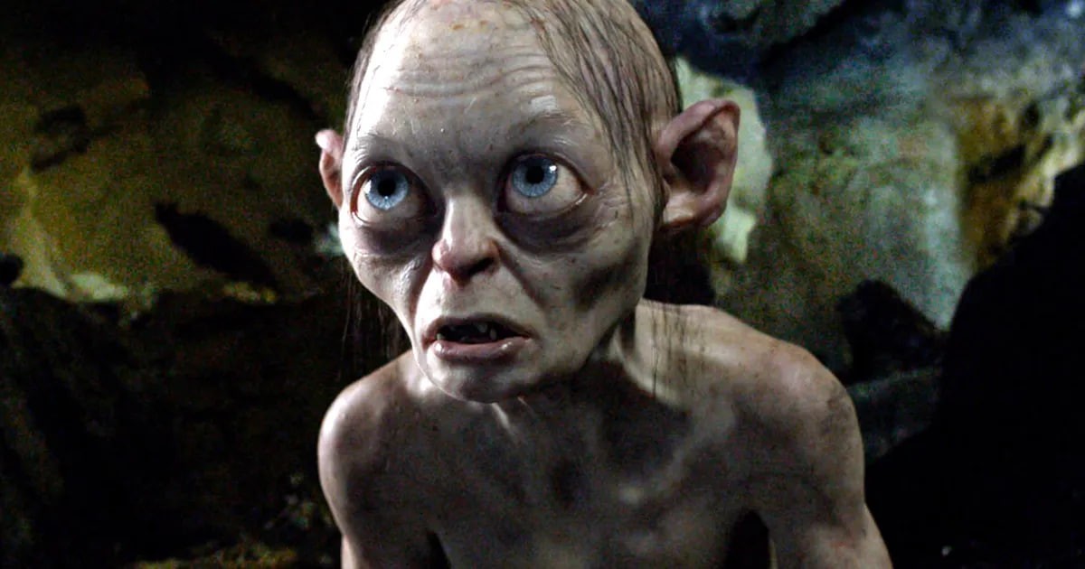 The Lord of the Rings Gollum