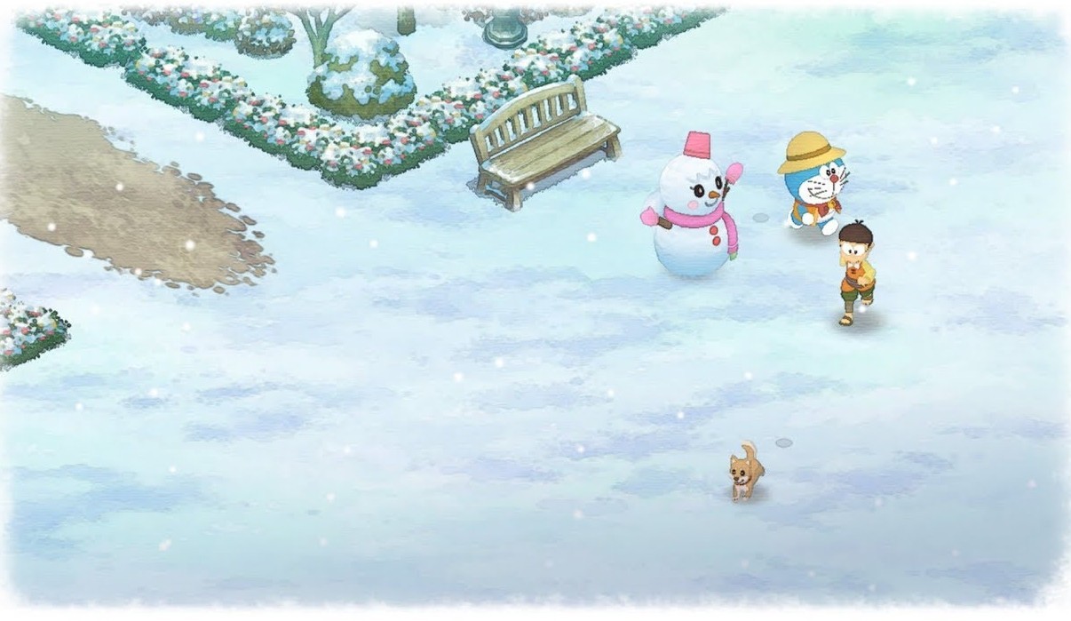 Doraemon Story of Seasons