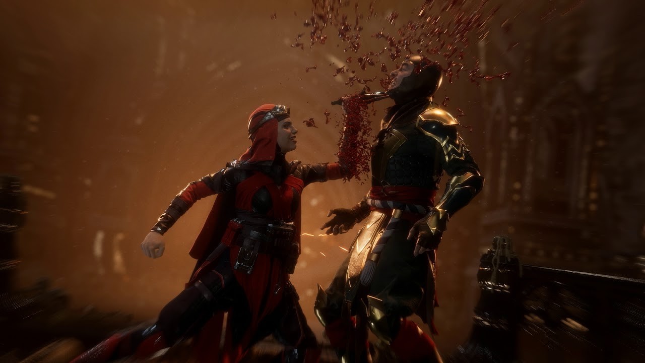 MK11 fatality