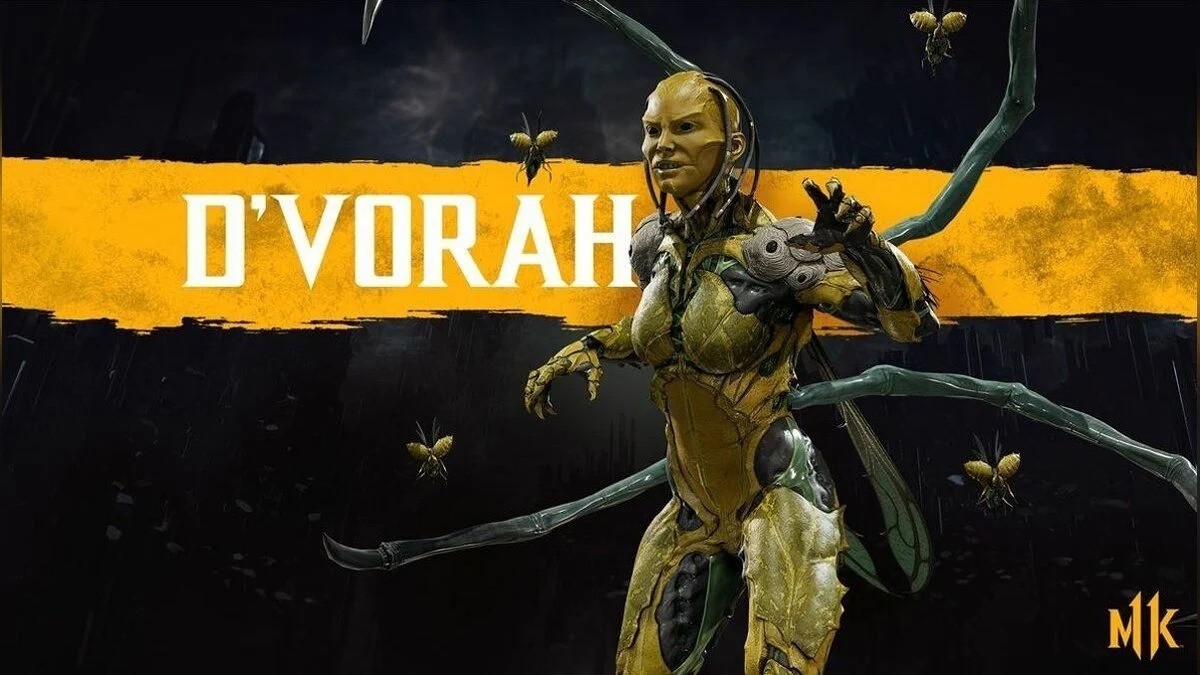 D'Vorah MK11