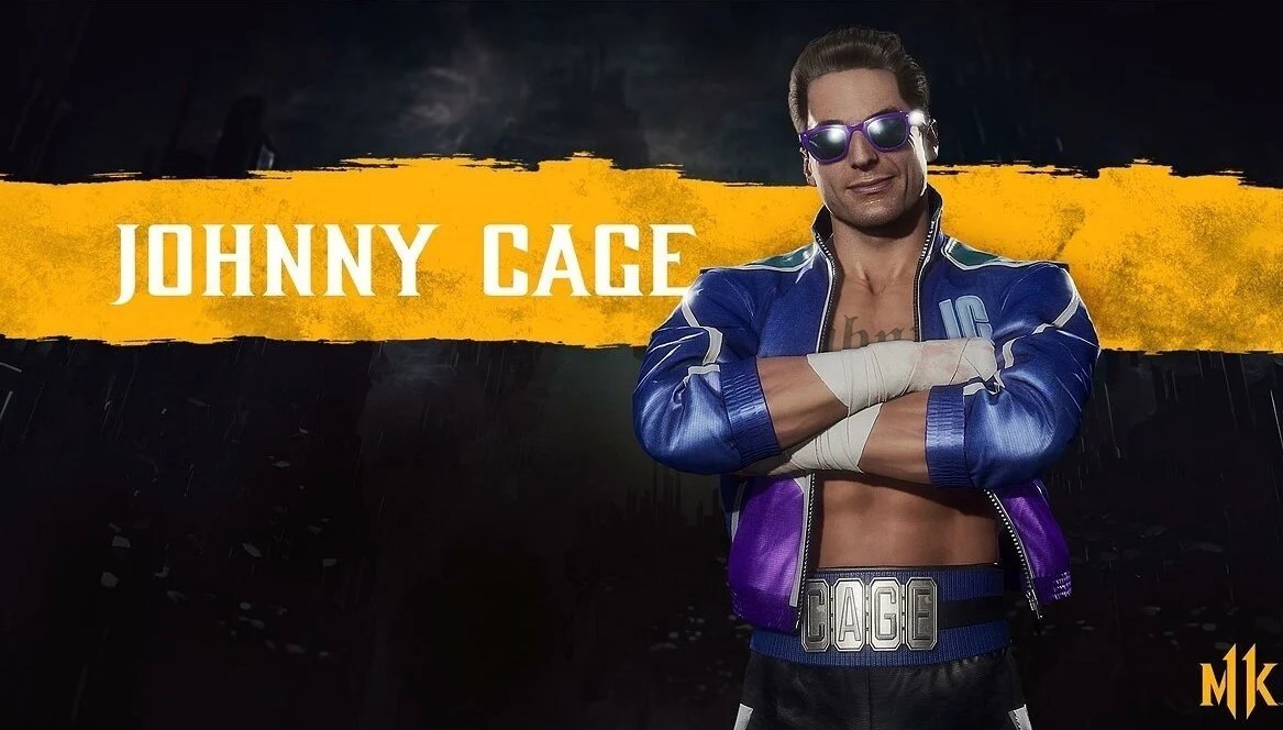 Johny Cage MK11