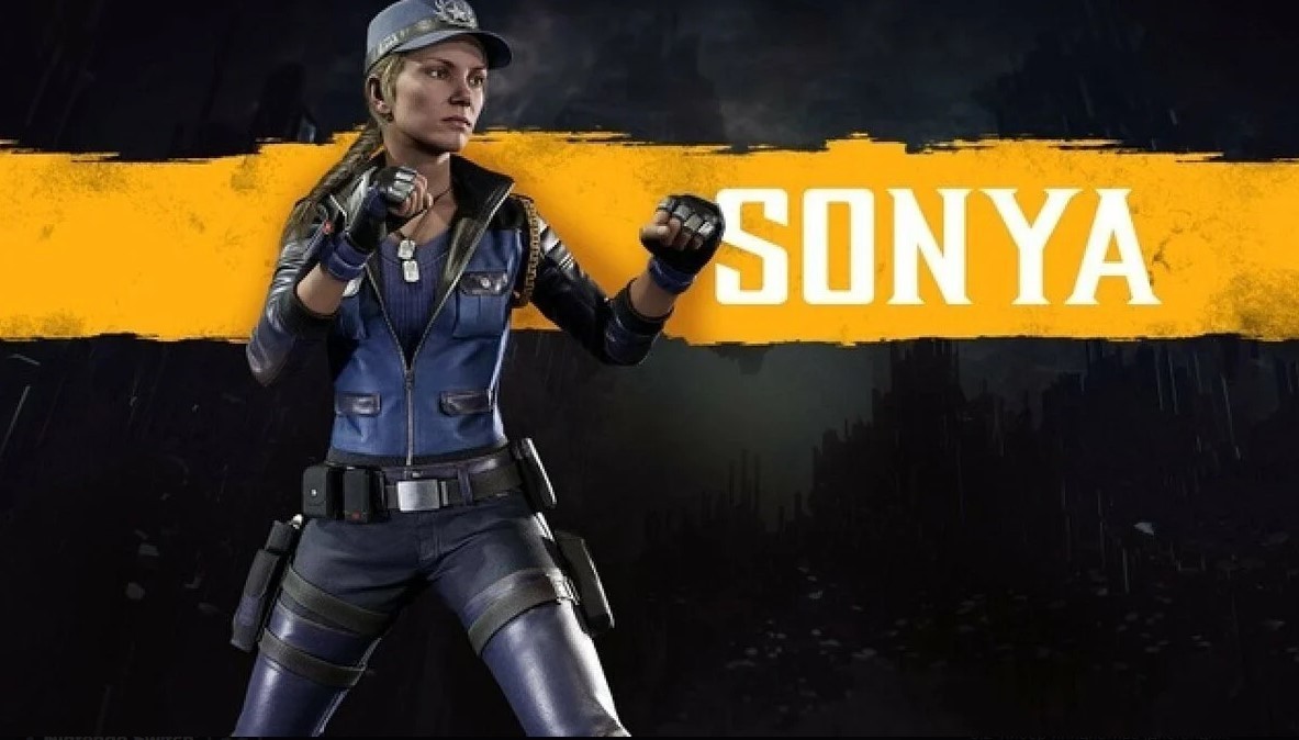 Sonya Blade MK11