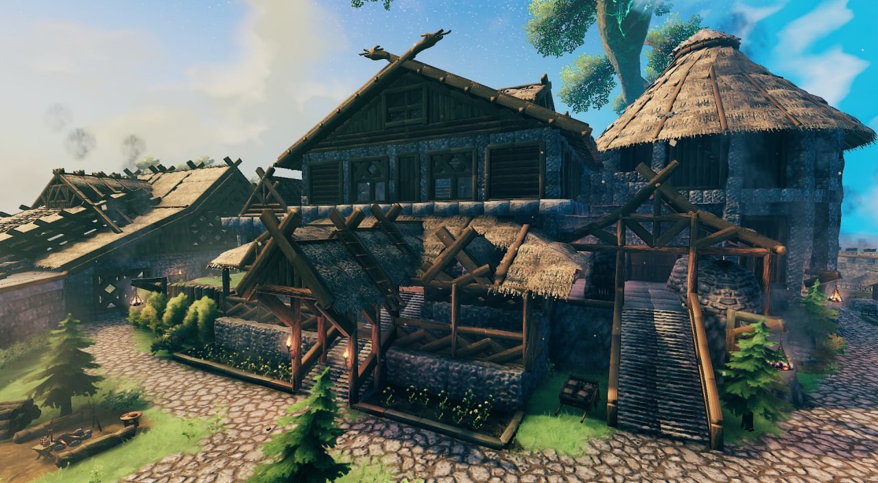 Building Valheim