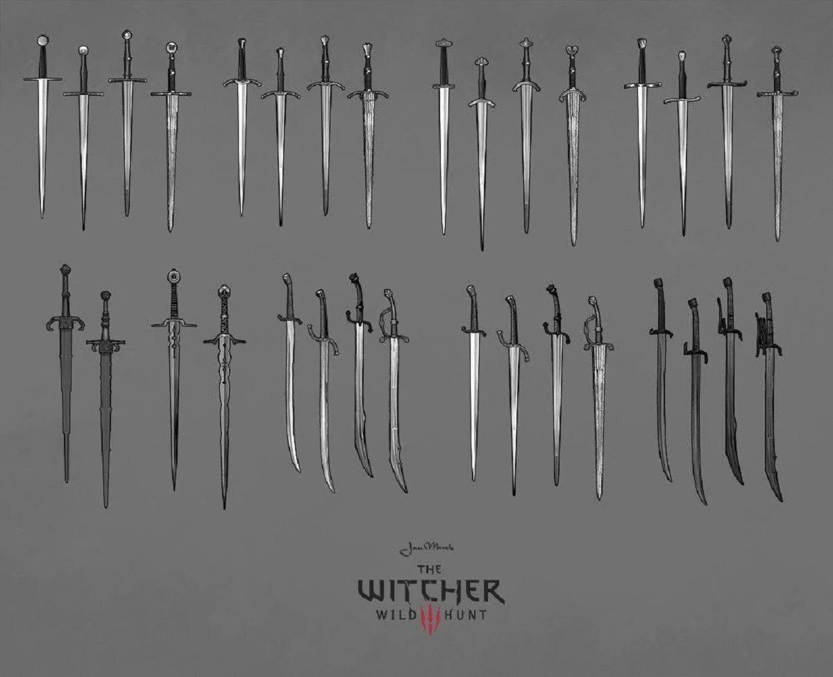 Regular sword cheats in The Witcher 3