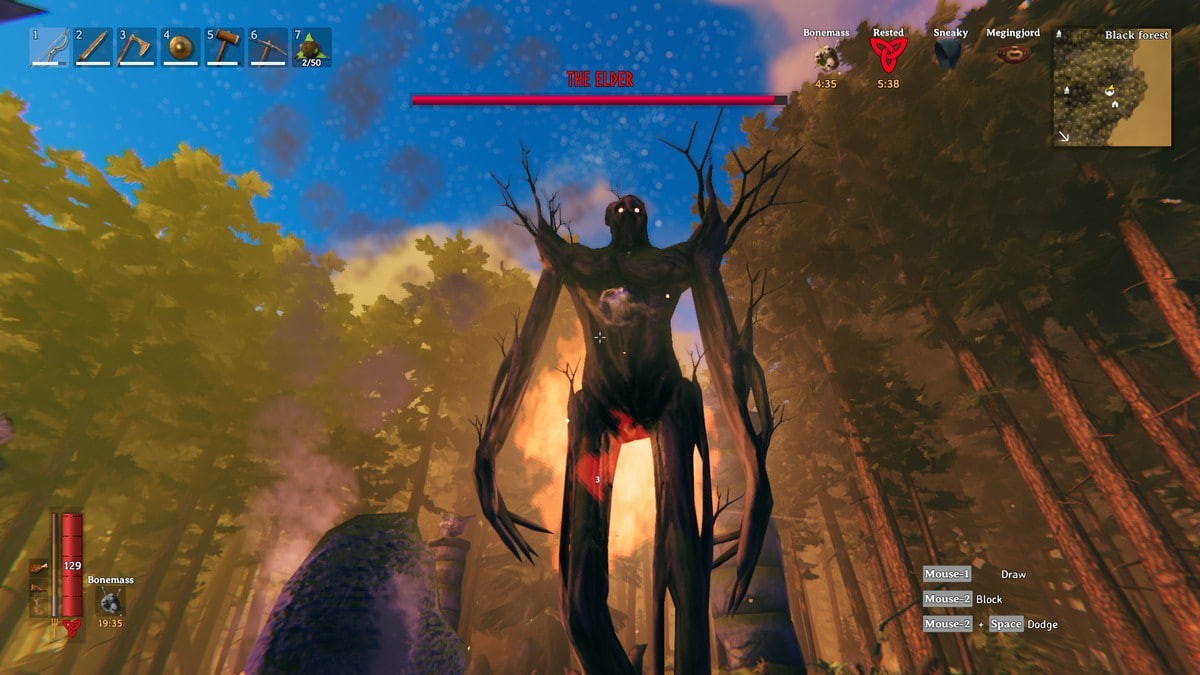 Valheim bosses