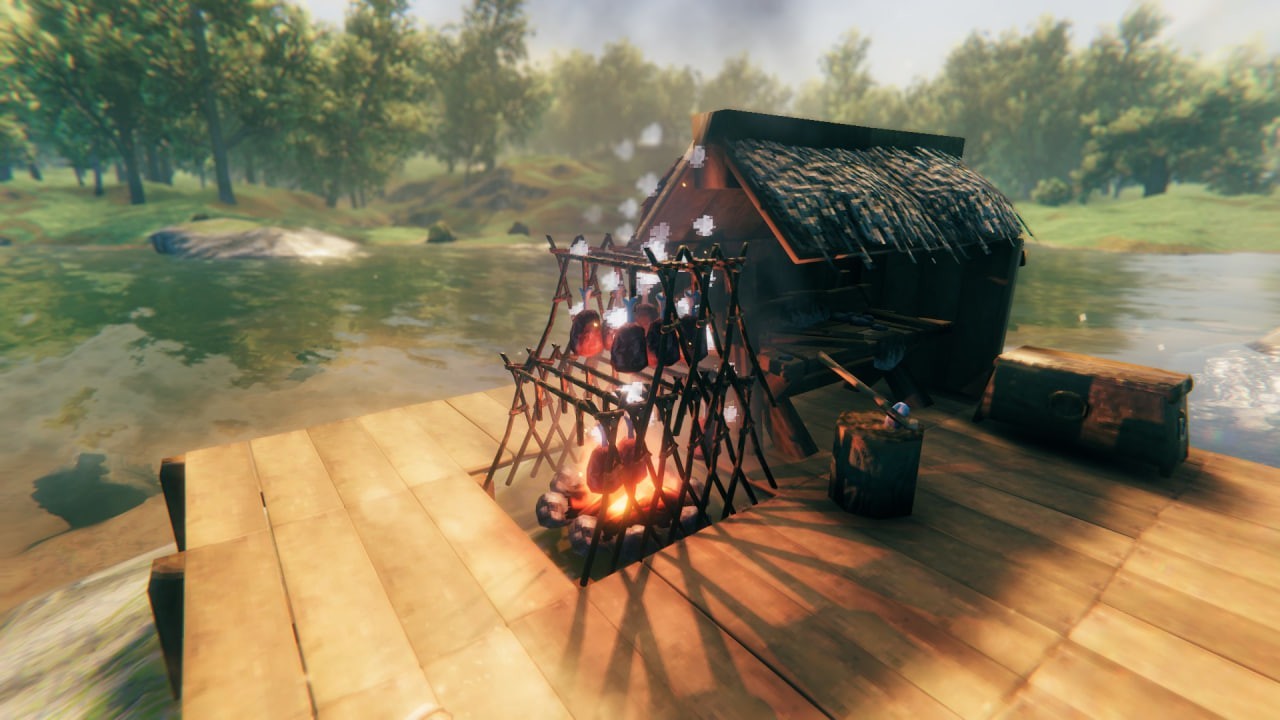 Valheim food