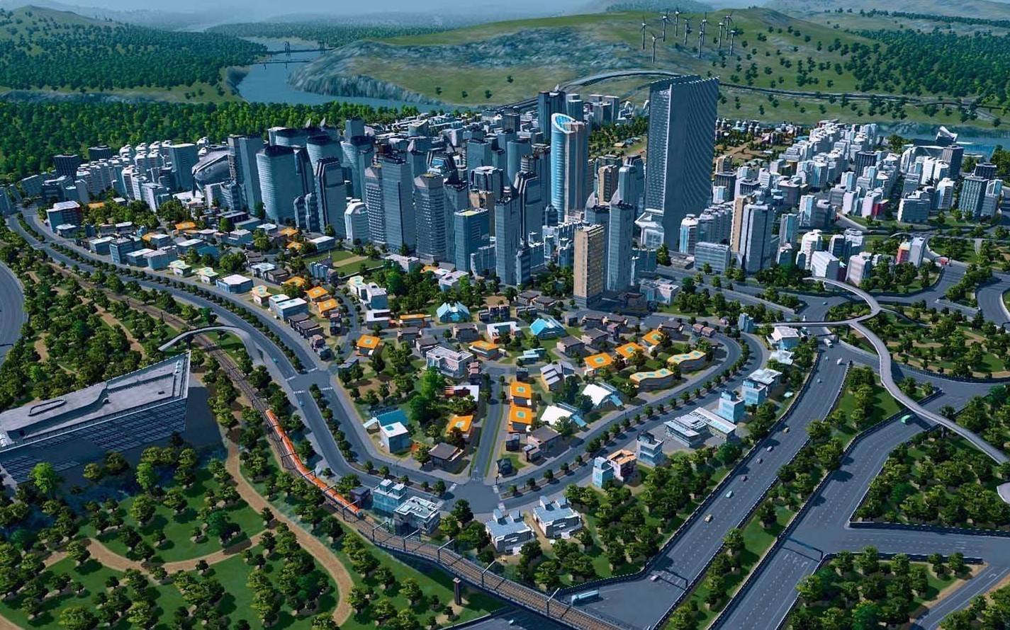 Cities Skylines