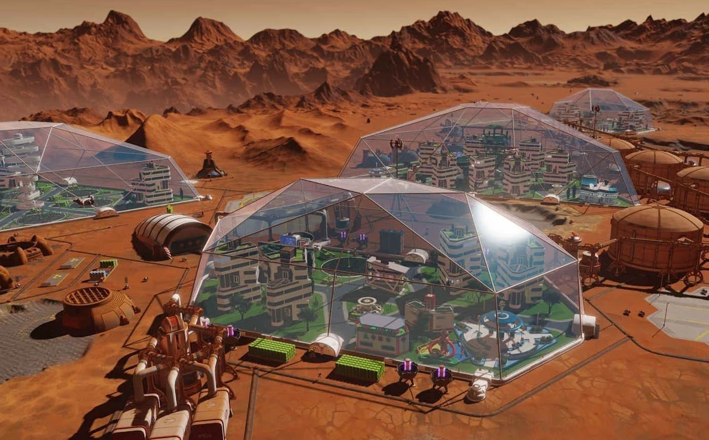 Surviving Mars