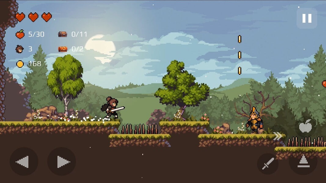 Apple Knight Action Platformer