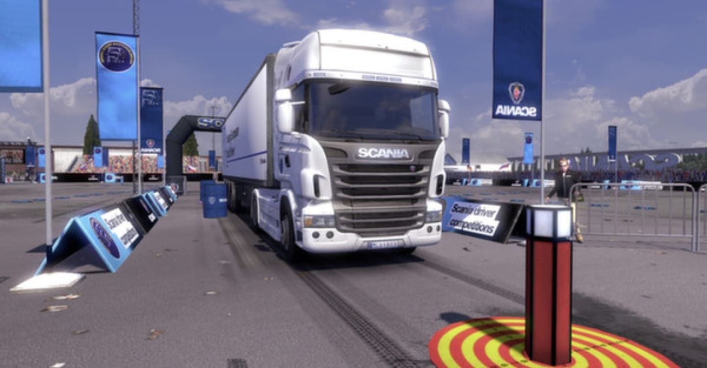 Scania Truck Driving Simulator