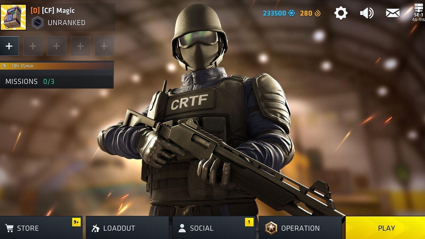 Critical Ops